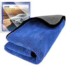 Glart 44TW6 Twist Panno Asciugante Auto XXL - 60x40cm, Microfibra