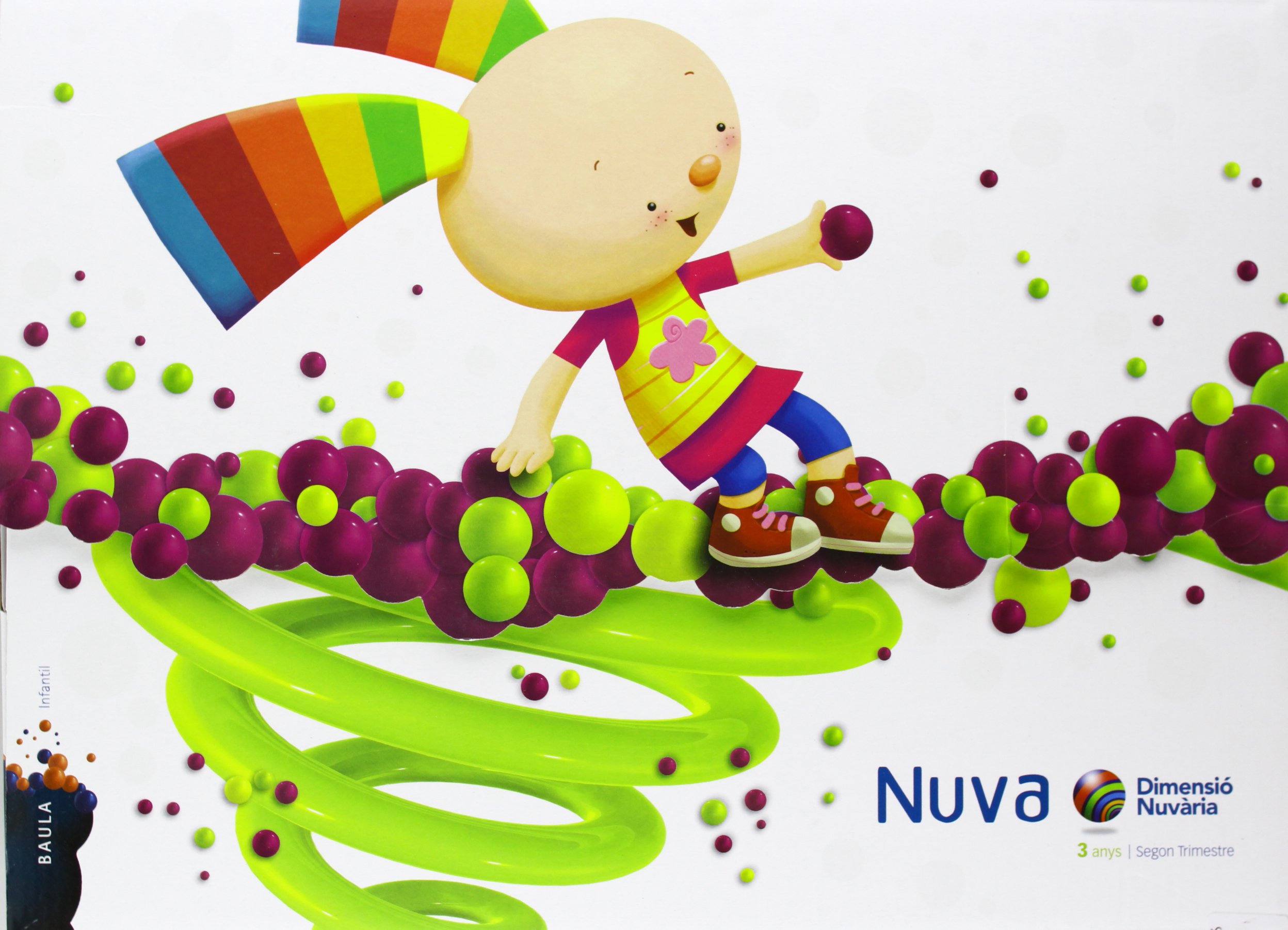 Nuva Infantil 3 anys Carpeta 2n trimestre Dimensió Nuvària