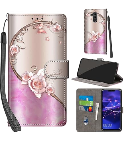 TREBAM Cover per Oukitel C32 Pro (6.52 ) Pellicola in Vetro Temperato, Ultra Sottile Trasparente Antiurto Morbido Silicone TPU Bumper Case Custodia per Oukitel C32 Pro - YQ12