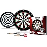 XQ Max &Uuml;niseks Flok Dart Tahtası Seti-Siyah, 2 cm