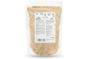 ‎KORO KoRo - Gemahlene Haselnüsse 1 kg - 100 % natürlich - Ohne Zusatzstoffe - Vegan - Glutenfrei - Ballaststoffquelle - Großpackung