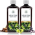 VegHerbs Original Meha Tone Ayurvedic syrup for sugar | Clinically Proven Diabetic care | Amla, Karela, Jamun, Guduchi for diabetic Care from ancient Kerala ayurveda (Pack of 2)