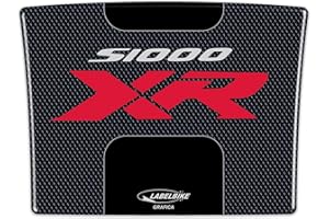 labelbike - Tank Pad Resin 3D Sticker Tank Compatible Motorcycle BMW S1000XR