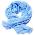 Foulard Cache-Cou Van Der Rich - Tissu Froissé 180x90cm - Coton/Viscose - Homme/Femme