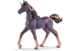 Schleich 70580 Licorne d'étoile filante, Poulain (bayala