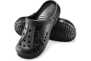 ESTRO Gartenschuhe Herren Clogs Gummi - Gartenclogs Herren Männer Gartenschuhe Hausschuhe Gummi Leicht Garten Clogs Herren PZ1