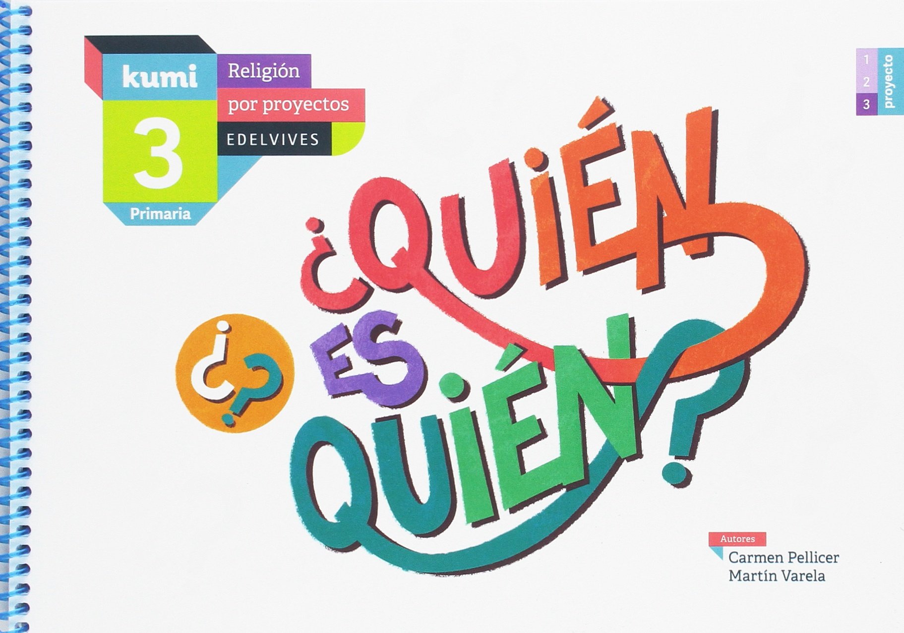 ¿Quién es quién?: 3º Primaria