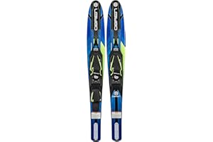 O'BRIEN Obrien Vortex Combinaison de ski nautique avec fixations X-7 pour adulte