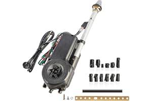 RED WOLF Car Electric Aerial FM/AM Automatic Power Antenna Kit for Honda Ford Toyota Opel Peugeot Jeep Jaguar Mercedes Vauxhall Nissan 12V