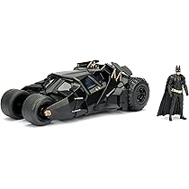 Batmobile Jada Toys 1995 - Batman Forever - Diecast Metals Moulé 98036