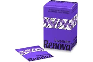 Renova Toallitas Refrescantes De Lavanda - 20 Toallitas