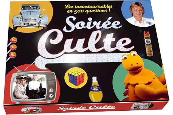 SOIREE CULTE: Les incontournables en 50 questions