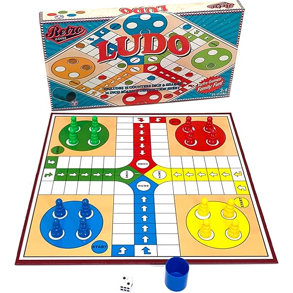 New Traditional Ludo Board Game Kid Children Adult Family Fun Play Game  Family