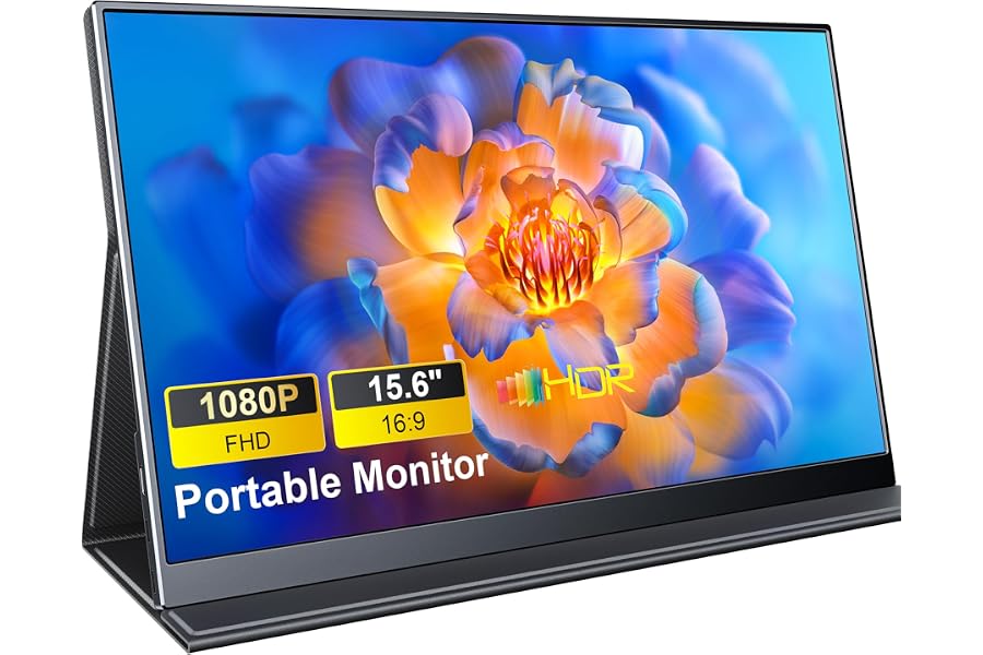 MagicRaven 15.6 Inch FHD 1080p Portable Monitor
