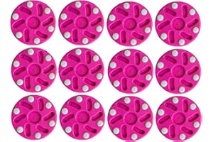 TronX Inline Roller Official Hockey Pucks 12 Pack