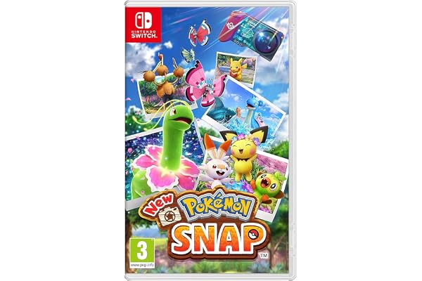 Switch New Pokemon Snap