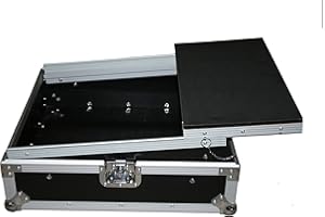 MF-CASES Mixercase 19" 12HE 9mm mit Notebookablage