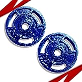BULLAR Cast Iron Weight Lifting Plates for Home Gym Exe...
