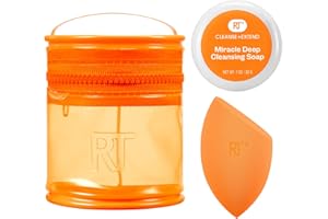 Real Techniques Miracle Blend + Cleanse Kit, 3 Piece Set