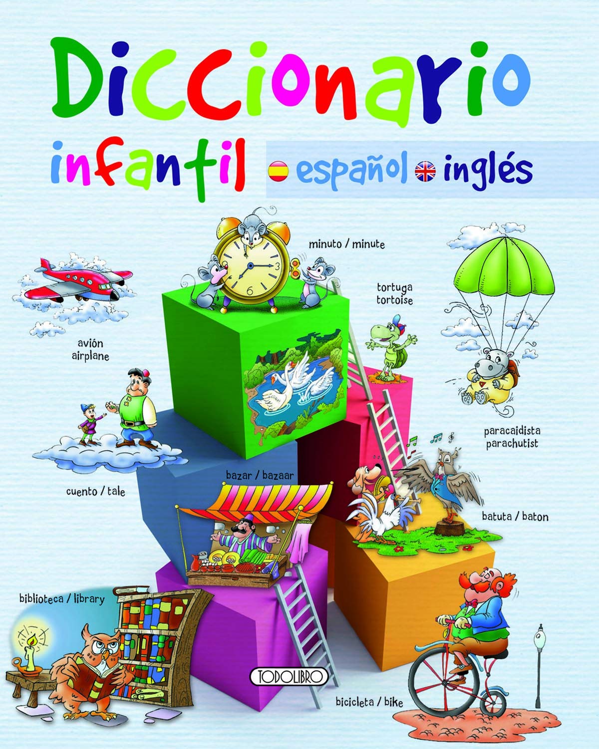 Diccionario infantil español-inglés