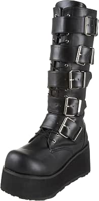 Demonia - Trashville-518, Stivale da uomo, (Blk Vegan Leather), 42,5 EU :  Amazon.it: Scarpe e borse