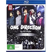 (未使用･未開封品)　One Direction: Up All Night The Live Tour [Blu-ray] [Import] p1m72rm One Direction: Up All Night: The Live Tour (DVD), Sony