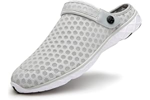 EAGSOUNI Uomo Donna Zoccoli Spiaggia Giardino Pantofole Scarpe da Mare Estate Sandali Scarpette Unisex Clogs Sabot Ciabatte