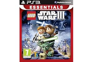 DISNEY INTERACTIVE Lego Star Wars III Clone Wars (Essentials) Game PS3