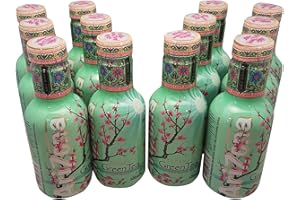 ARIZONA Original Green ICED TEA With Honey 500ml (Pack of 12)
