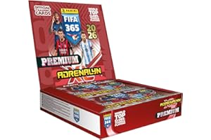 Panini FIFA 365 Adrenalyn XL - 10 paquetes premium