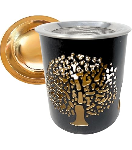 Wierookbrander visserman zwart | bio ethanol haarden en living