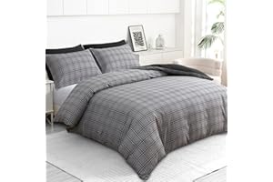 Grace King Size Duvet Cover Sets - Premium Microfiber Reversible Kingsize Duvet Cover Sets (230 x 220 cm) 3 Pcs - Ultrasoft Hypoallergenic Luxury Quilt Cover Bedding Set With Zipper Closure