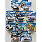 Hotwheels 10'lu Başlangı&ccedil; Seti - Onlu Farklı Model Araba
