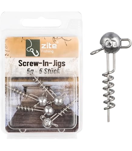 Balzer Hecht Tête Plombée à Visser – 7,5 Cm – 20 G – Pour Leurres Souples Brochet Balzer Hecht Tête Plombée à Visser – 7,5 Cm – 20 G – Pour Leurres Souples Brochet