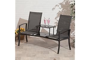 SunTime Havana Charcoal Duo Seat