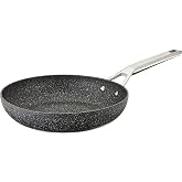 Monix Mineral | Frying Pan 28 cm Forged Aluminium with Non-Stick | Suitable for all hob types, including induction