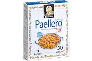 Paellero 20g Zafferano Spagnolo Qualità Spice 5 utilizza Paella Originale Carmencita