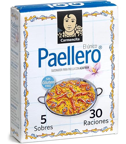 TEHORNEO Paella, Paella pan van geëmailleerd staal, 32 cm, 4-5 porties, Paella-gerechten, Paella-pan, Paella inductie, Paella schaal, Paella inductiekookpan, Paella-pan voor 4 personen