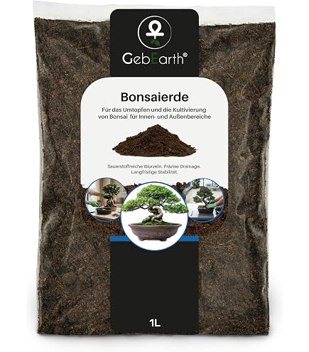 frux Kakteen- & Bonsaierde 5 Liter : Amazon.de: Garten