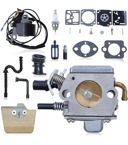 Kit De Membrana Y Juntas Para Carburador Zama RB-201 – Compatible Con Dolmar PS6400, 7300, 7900, 7910 Y Más