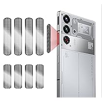Staubschutz Aufkleber Für RedMagic Handys - Aluminium Mesh Für Lüftung & Lautsprecher