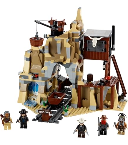 Colby City Showdown LEGO® The Lone Ranger Set 79109 : Amazon.co.uk