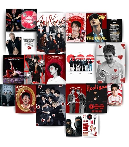 SEVENTEEN K-Pop Group Poster – Glossy A4 Size | Self-Adhesive