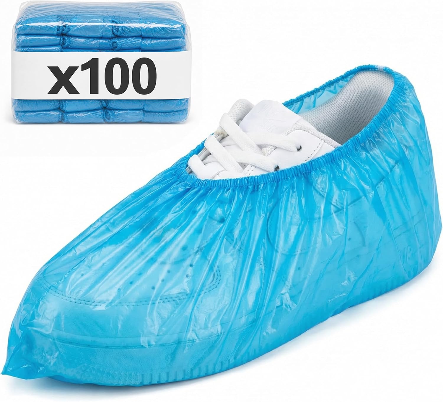 Faut-il Acheter le KMINA Lot de 100 chaussons jetables antidérap (Sélection) ? Notre Avis