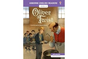 USBORNE CAT ANG Oliver Twist (English Readers Level 3)