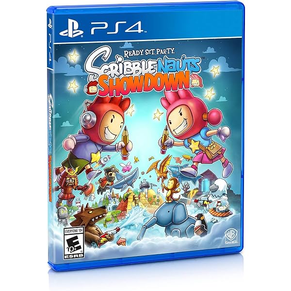 Scribblenauts Mega Pack for PlayStation 4 : Amazon.in: Video Games