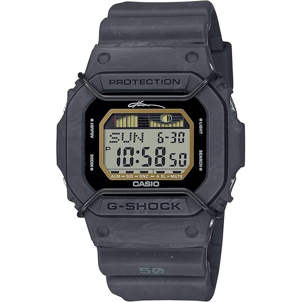 Casio GLX-5600-1JF Watch, Black/White, Strip : Amazon.co.uk: Fashion