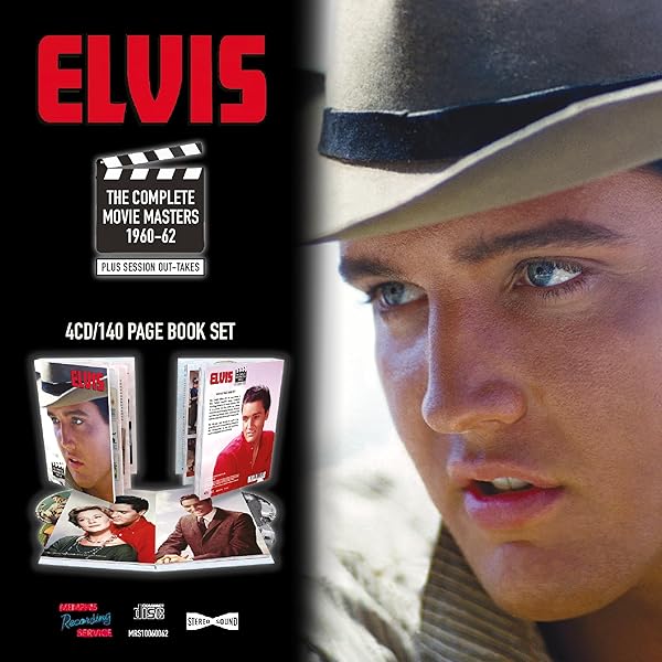 The Complete 1950's Studio Masters (4Cd) by Elvis Presley: Amazon