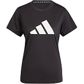 Adidas Train Essentials Big Performance Logo Training tee T-Shirt Women