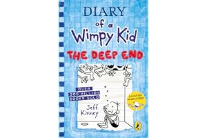 Diary of a Wimpy Kid: The Deep End (Book 15): A hilariously chaotic camping trip from the #1 international bestselling Diary